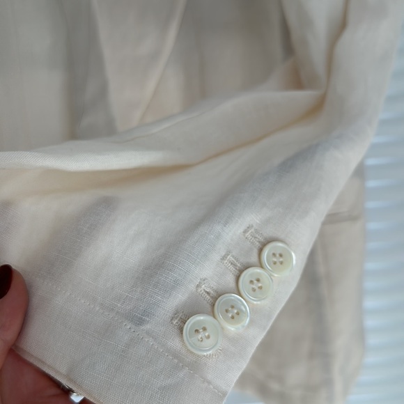 Linen Blazer - Picture 8 of 11